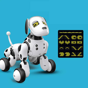 DIMEI 9007A Smart Robot Dog 2.4G Wireless Remote Control Kids Toy Intelligent Talking Robot Dog Toy Electronic Pet Birthday Gift