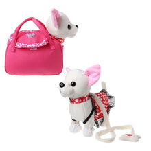 Load image into Gallery viewer, Electronic Pet Robot Dog Zipper Walking Singing Interactive Toy With Bag For Children Kids Birthday Gifts Y51E