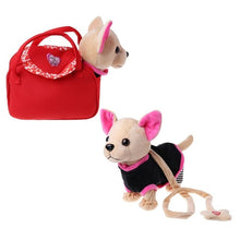 Load image into Gallery viewer, Electronic Pet Robot Dog Zipper Walking Singing Interactive Toy With Bag For Children Kids Birthday Gifts Y51E