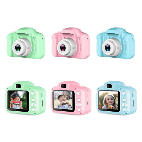 8 Million Pixels Kids Digital HD 1080P Video Camera 2.0 Inch Color Display Children Baby Birthday Christmas New Year Gift