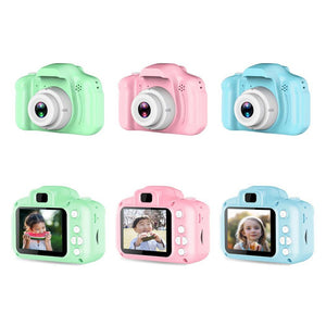 8 Million Pixels Kids Digital HD 1080P Video Camera 2.0 Inch Color Display Children Baby Birthday Christmas New Year Gift
