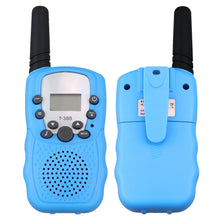 Load image into Gallery viewer, 2PCS 3-5km Range Two Way Walkie Talkies Radio Interphone Toys for Children Kids Outdoor Walking Camping Gifts