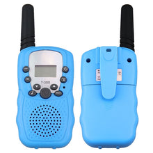 Load image into Gallery viewer, 2PCS 3-5km Range Two Way Walkie Talkies Radio Interphone Toys for Children Kids Outdoor Walking Camping Gifts