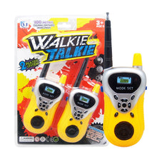 Load image into Gallery viewer, 2PCS New Walkie Talkie Phone Kids Toys Electronic Gadgets Ninos Toys For Children Educational Play Parent-Child Interaction Game