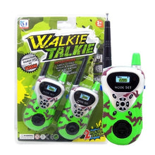 Load image into Gallery viewer, 2PCS New Walkie Talkie Phone Kids Toys Electronic Gadgets Ninos Toys For Children Educational Play Parent-Child Interaction Game