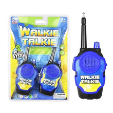 Load image into Gallery viewer, 2PCS New Walkie Talkie Phone Kids Toys Electronic Gadgets Ninos Toys For Children Educational Play Parent-Child Interaction Game