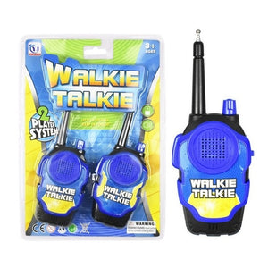 2PCS New Walkie Talkie Phone Kids Toys Electronic Gadgets Ninos Toys For Children Educational Play Parent-Child Interaction Game